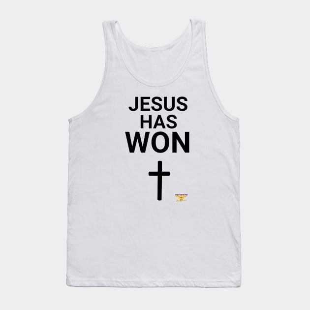 Jesus Tank Top by disposable762